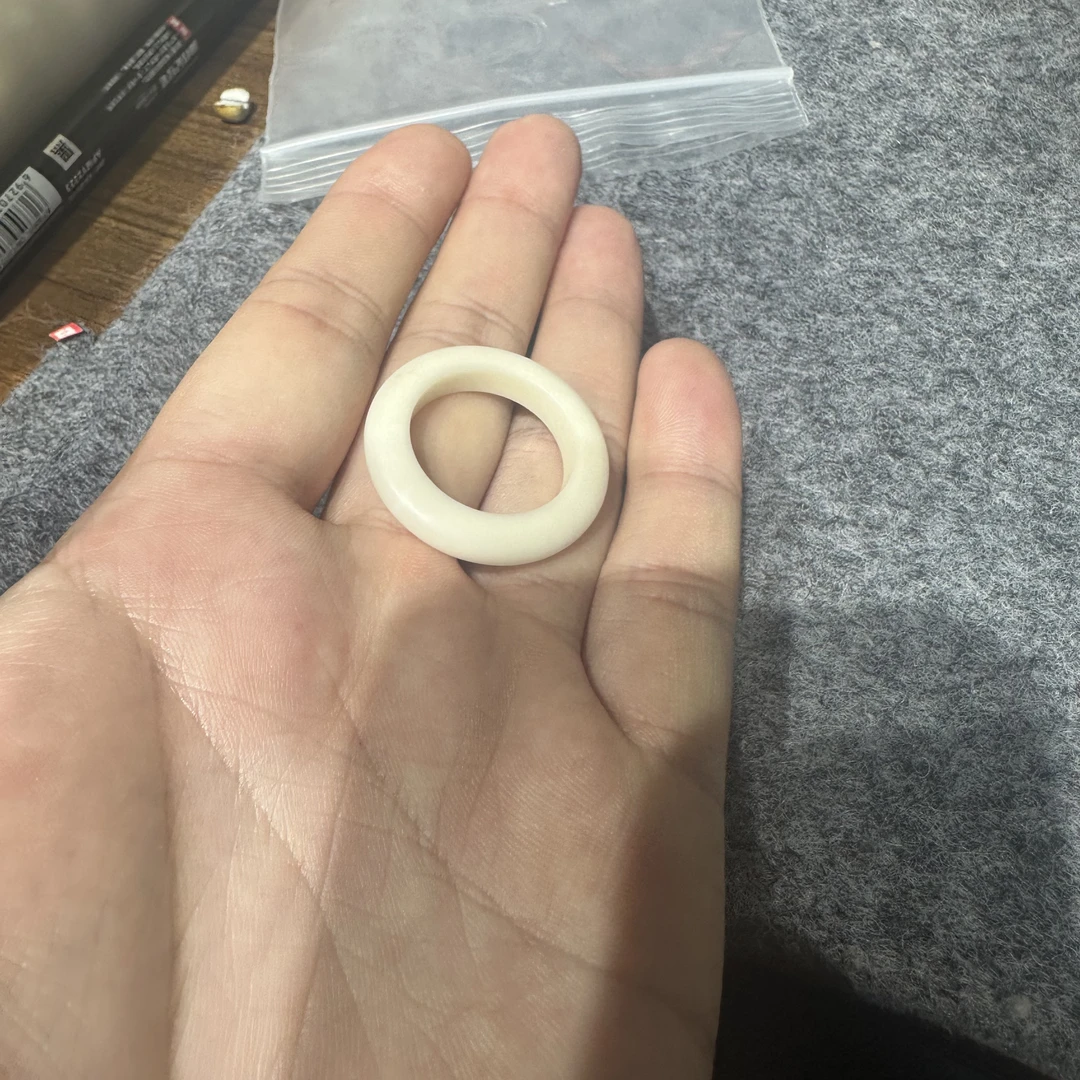 人工养殖鹿骨跑环