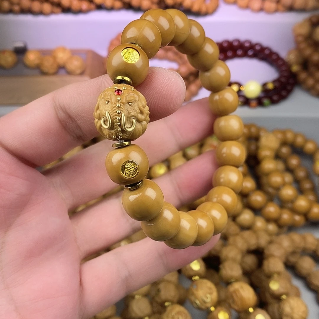 手串猴头核桃全品龙岩大老型 像神