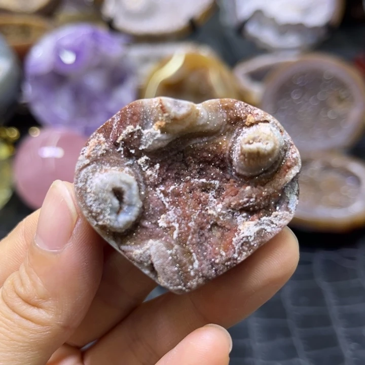 未镶嵌发饰水晶红爱心