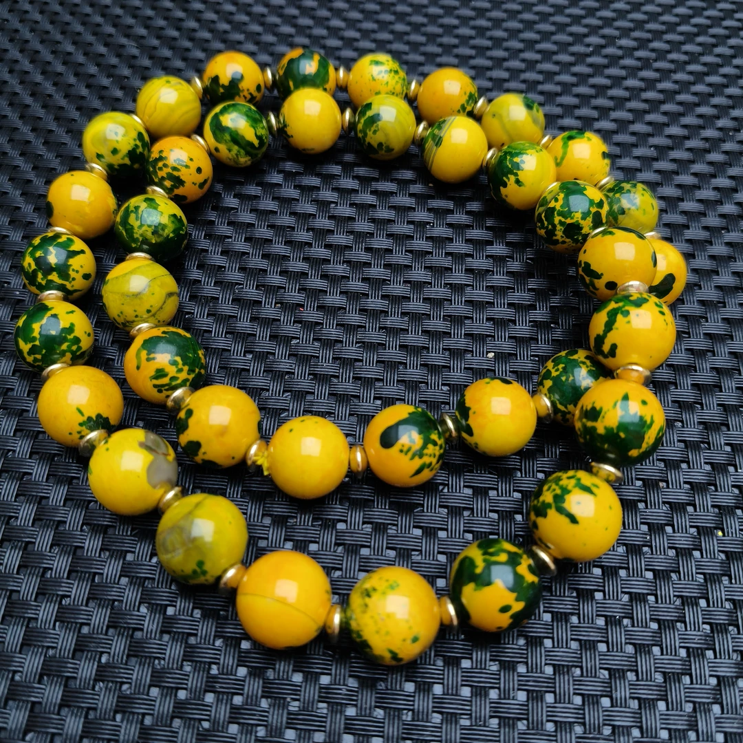 天然珠宝时尚百搭灵碧健忘石项链卡14（多样性拍一发一）