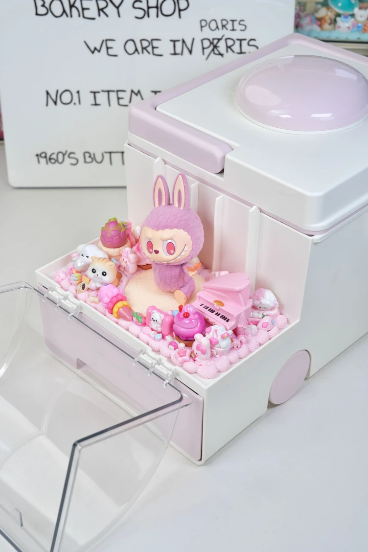 柒柒工艺创意个性潮流DIY药箱摆台