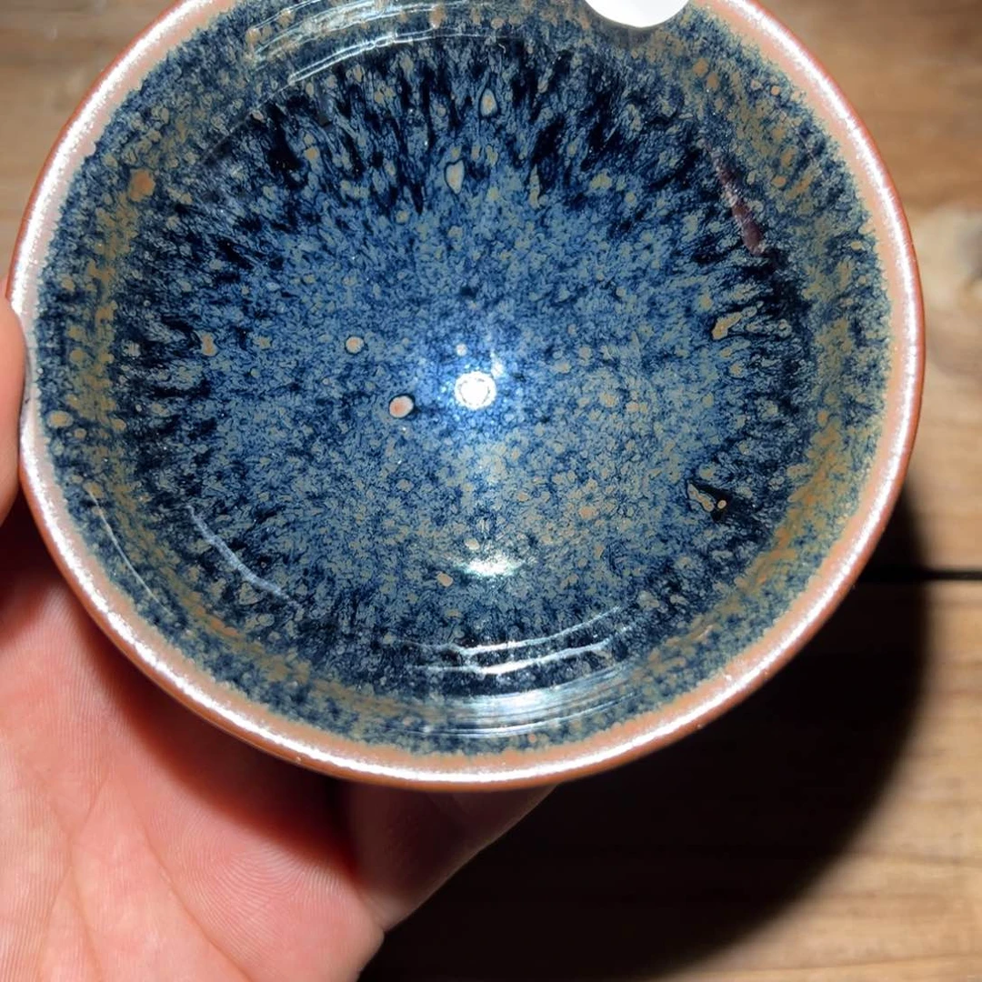茶盏老表精选柴烧109