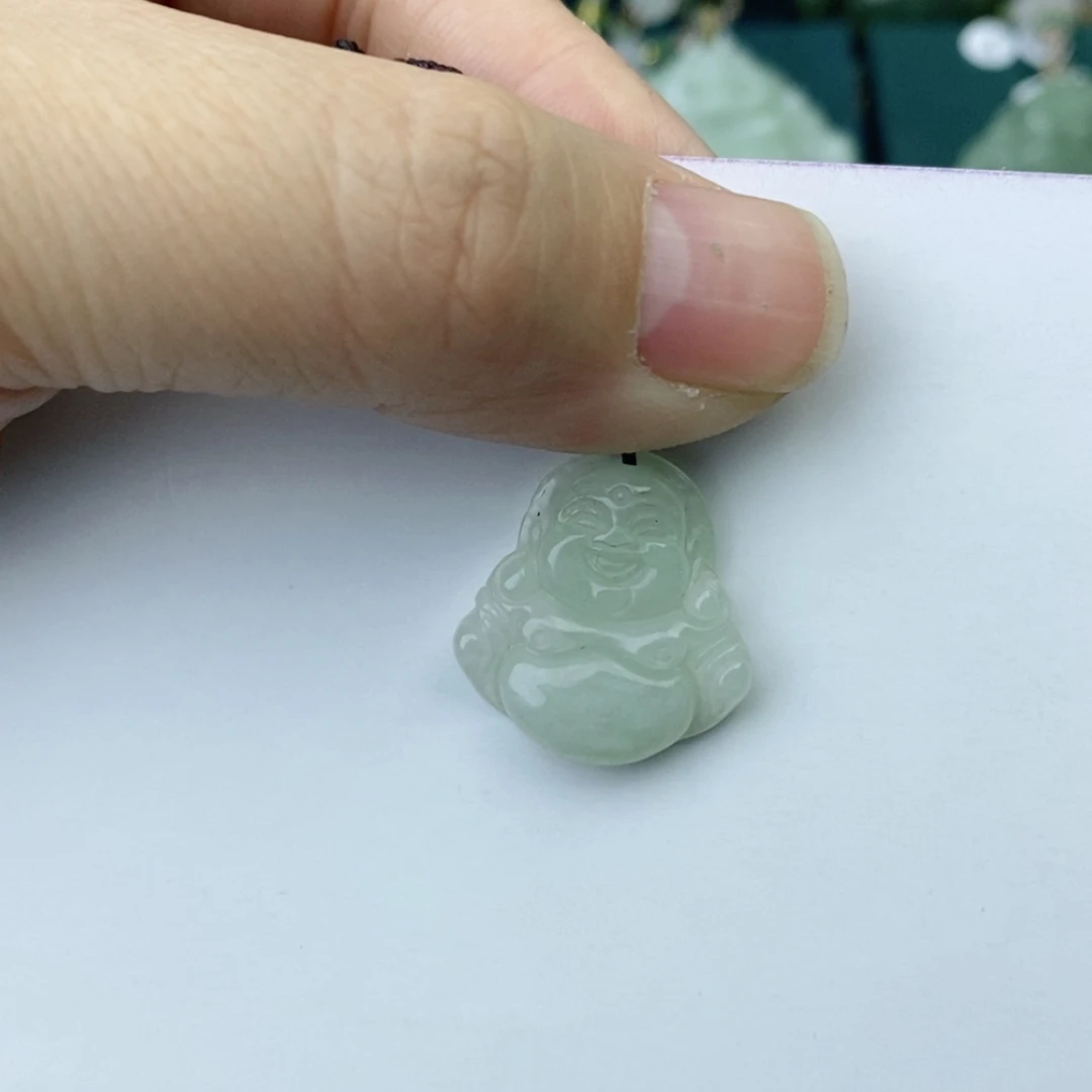 【闪购商品】翡翠颈饰未镶嵌宝宝佛