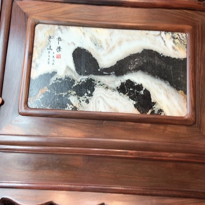 大红酸枝屏风1个品种
