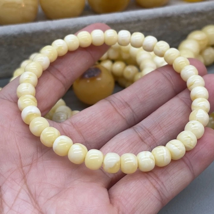 琥珀未镶嵌裸石蜜蜡