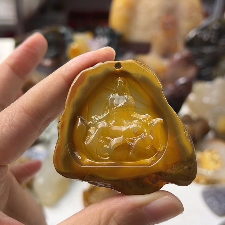 ****️未镶嵌颈饰玛瑙/玉髓