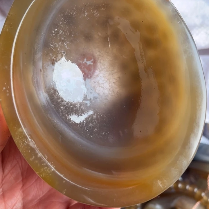 玛瑙/玉髓未镶嵌手链