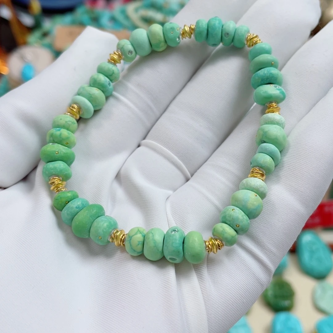 绿松石未镶嵌珠宝奇石