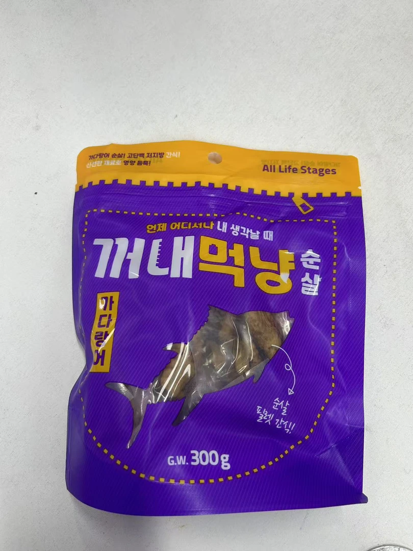 仓库出口冻干鲣鱼猫粮