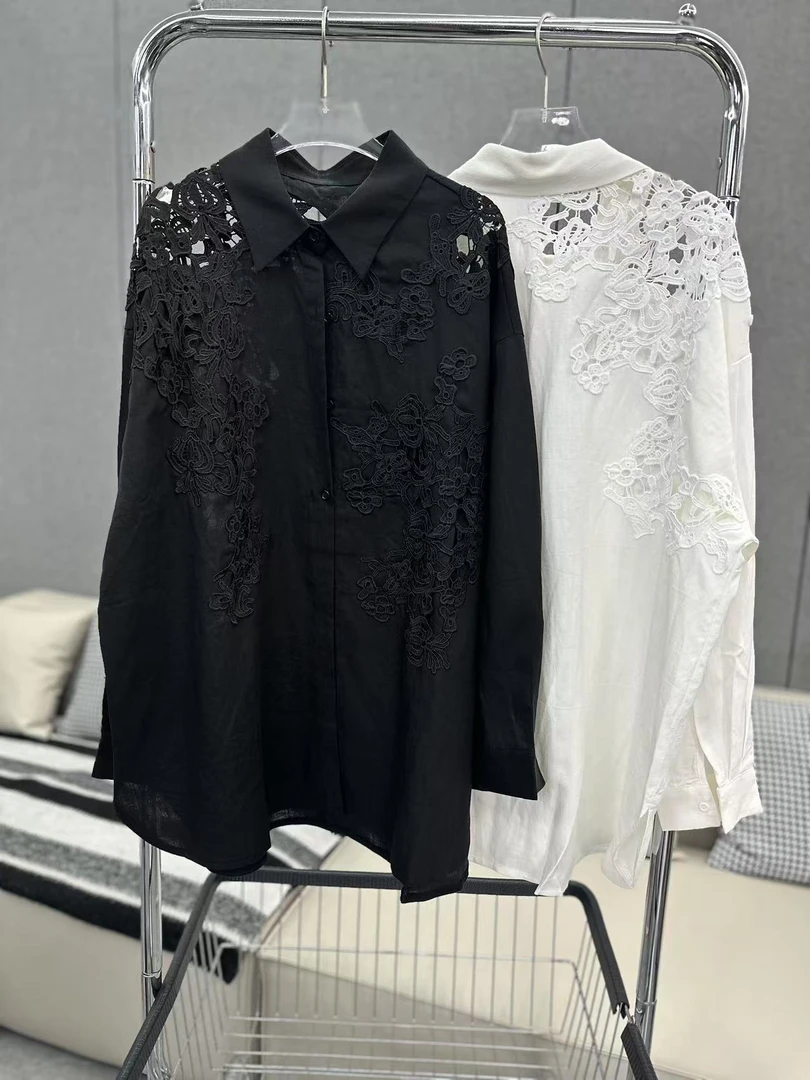 【娜娜推荐】S8697潮牌设计师百搭重工翻领上衣