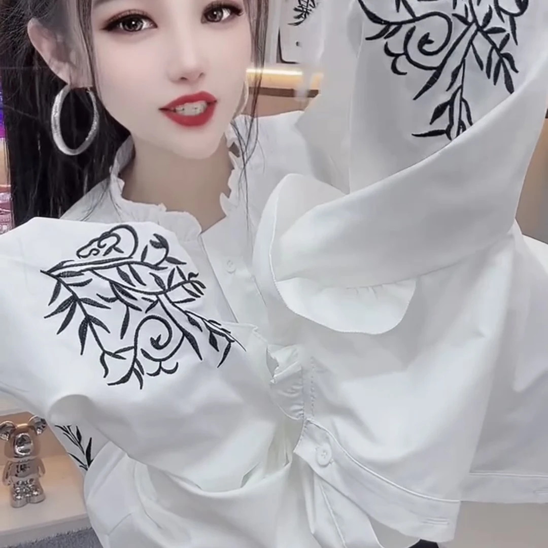 2025春季新款时尚衬衫穿搭