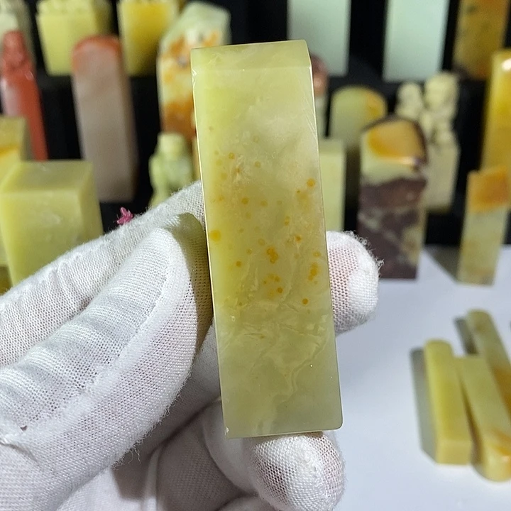 青田石青田红星菜花