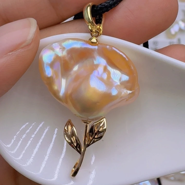 淡水珍珠颈饰未镶嵌