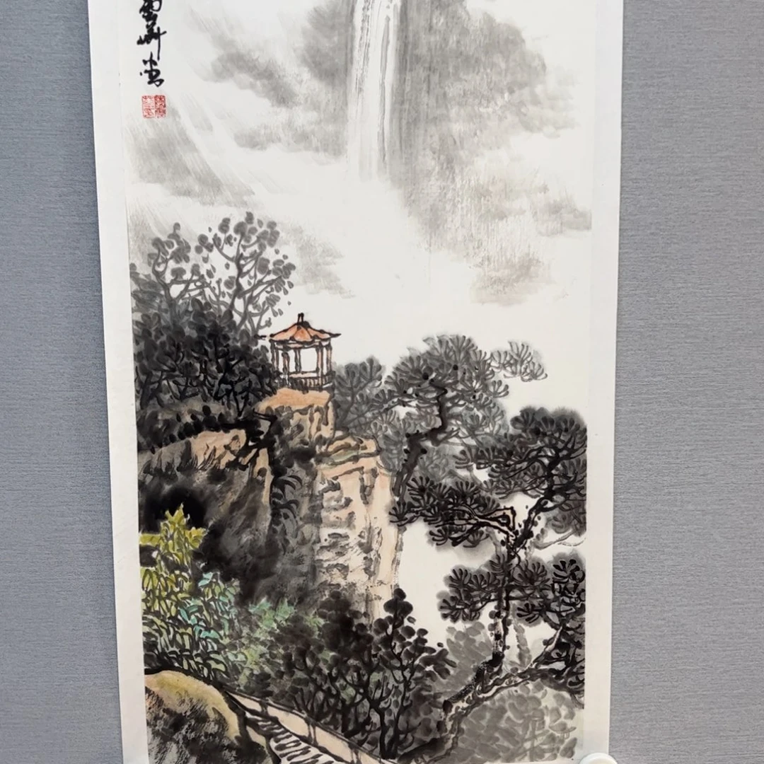 国画亲笔手绘原创作品