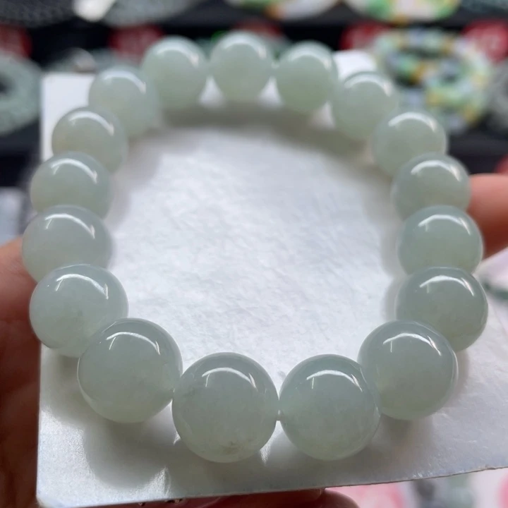 未镶嵌手链翡翠卡12