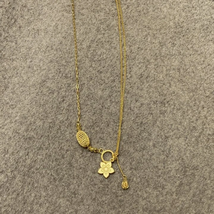 足金吊坠-LQA107|BZJ5