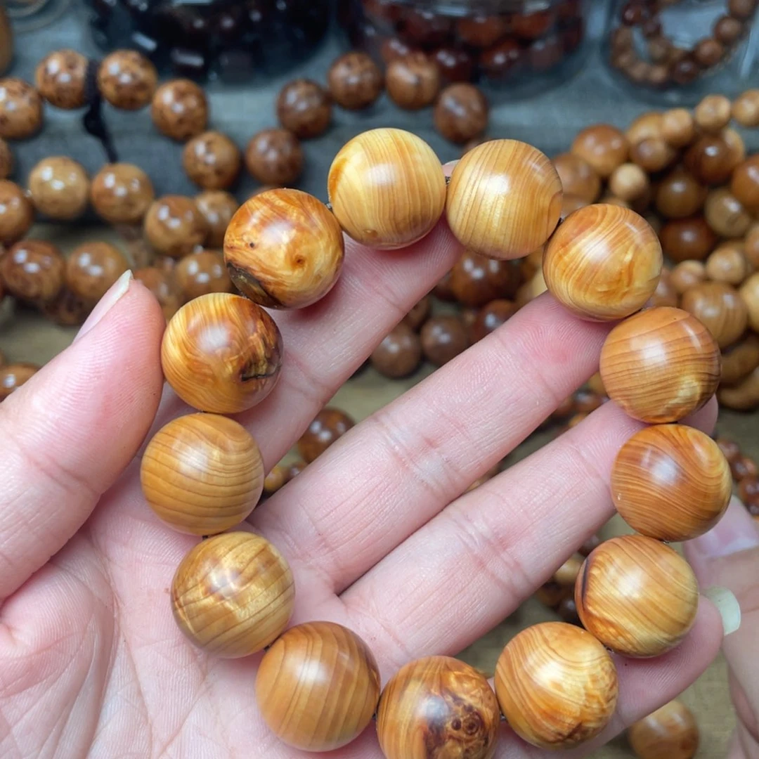 柏木（崖柏）无事牌1.8太行崖柏闪电龙胆瑕疵珠