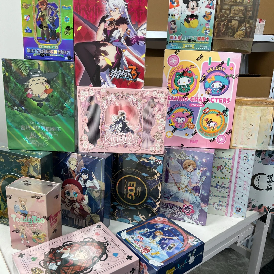 【兽哥拆卡】人鱼三丽鸥魔道柯南等全IP大乱斗