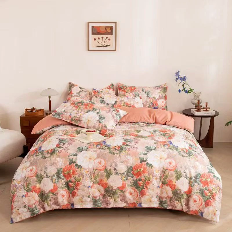 【悠悠专属】2025款印花磨毛四件套