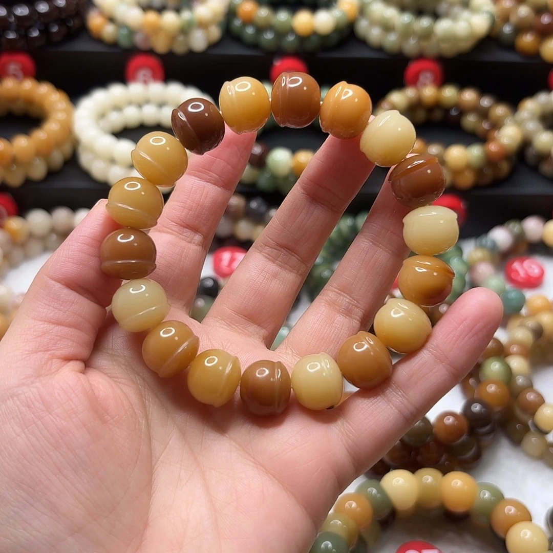 手串菩提根/象牙果松果