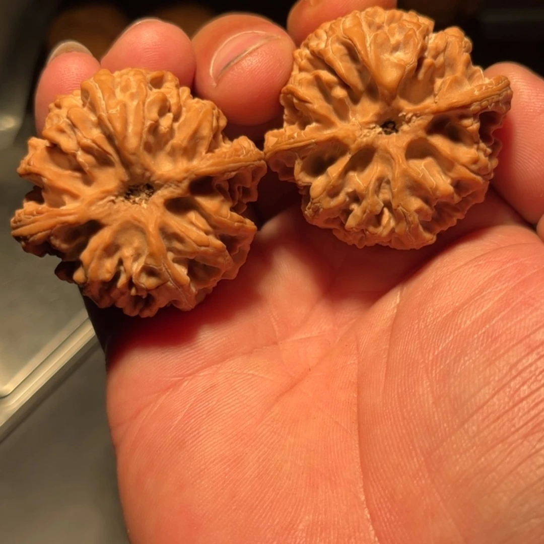 【闪购商品】@****宿文玩核桃木制手把件