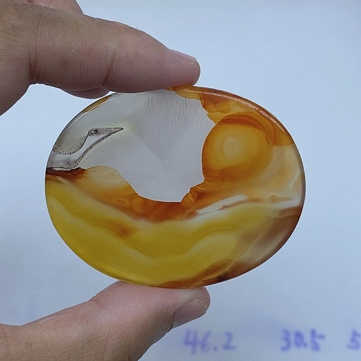 玛瑙/玉髓未镶嵌珠宝半成品
