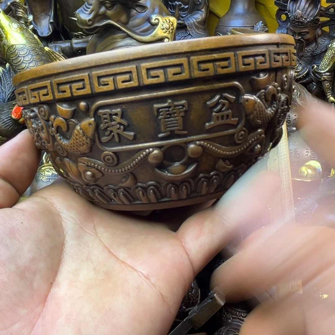 精品铜器精品摆件