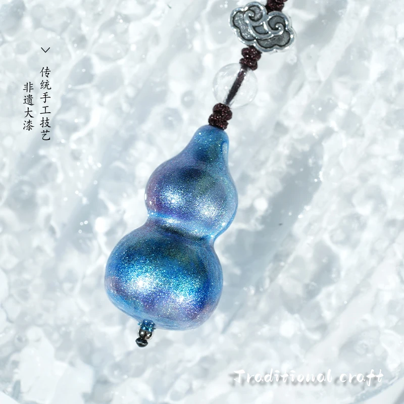【漆栩大漆】新粉福利大漆2.8cm小葫芦挂件
