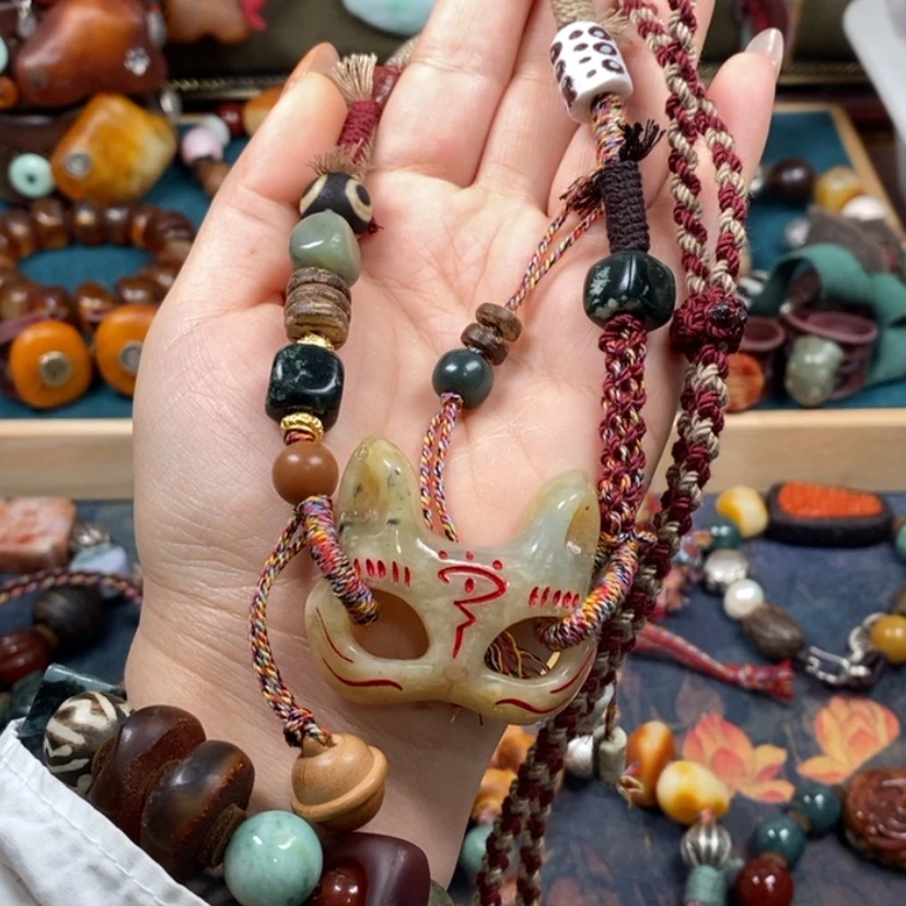 【闪购商品】玛瑙/玉髓颈饰未镶嵌