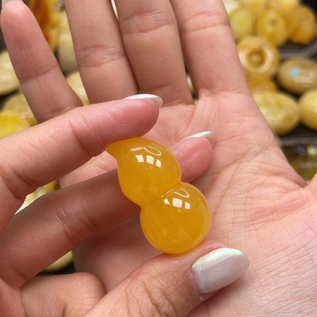 蜜蜡裸石未镶嵌吱*唔蜜蜡