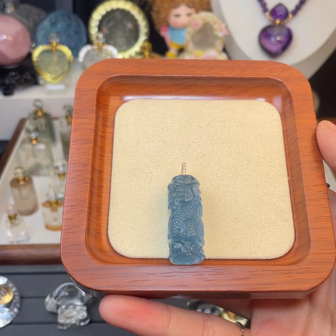 *****未镶嵌颈饰水晶天然水晶吊坠579