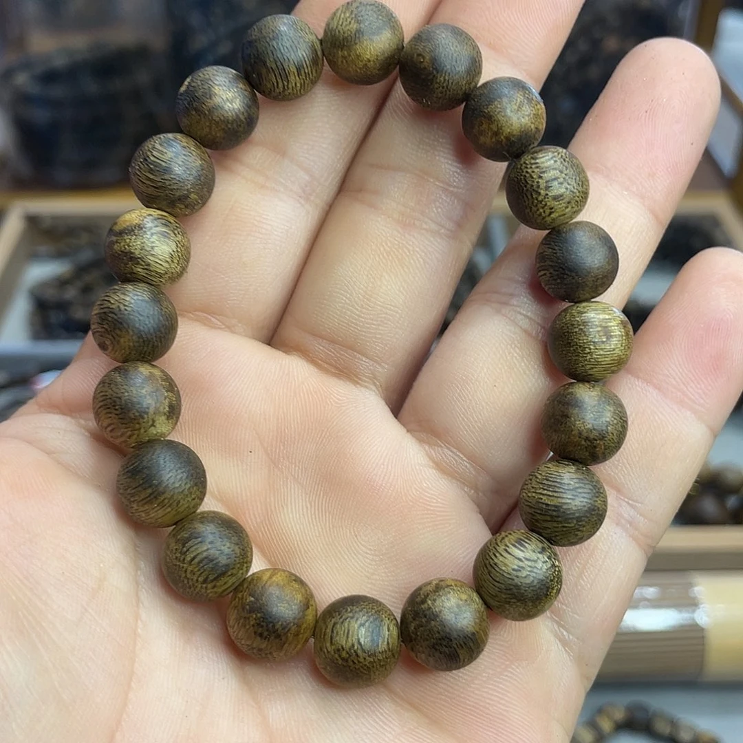 奇楠沉香单圈10毫米花香韵8克