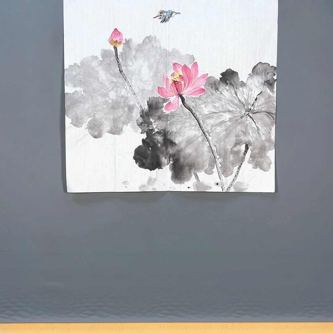 国画307 花鸟和蝴蝶都好漂亮