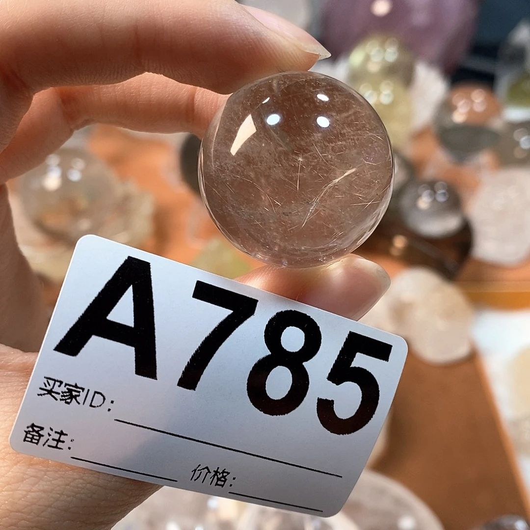 水晶珠宝半成品未镶嵌785