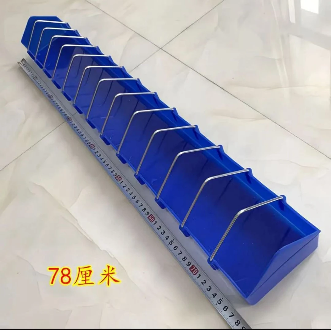 信鸽用品铁丝食槽鸽子食盒食盘料槽实用之选