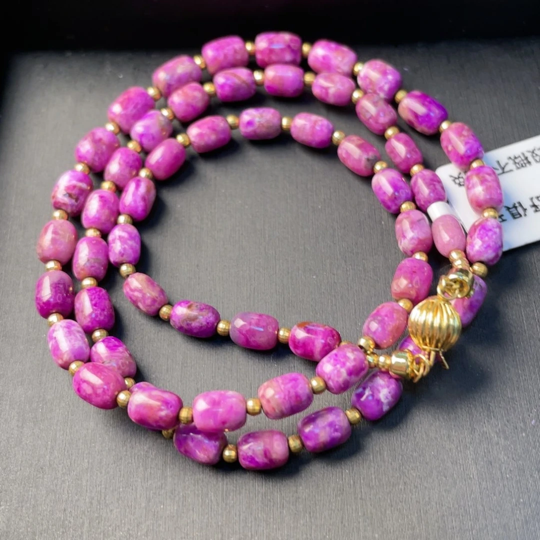 苏纪石（舒俱来）未镶嵌项链