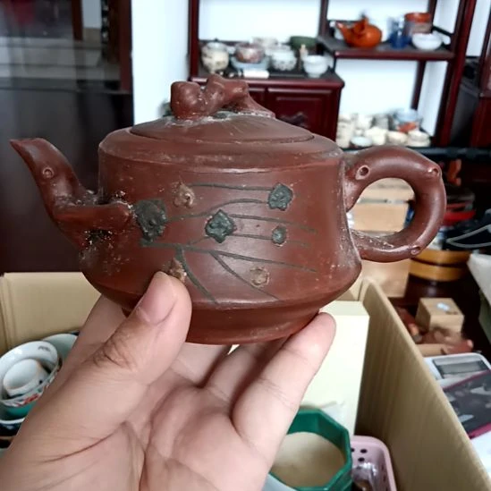 壶顺**水基哥日瓷中古精选