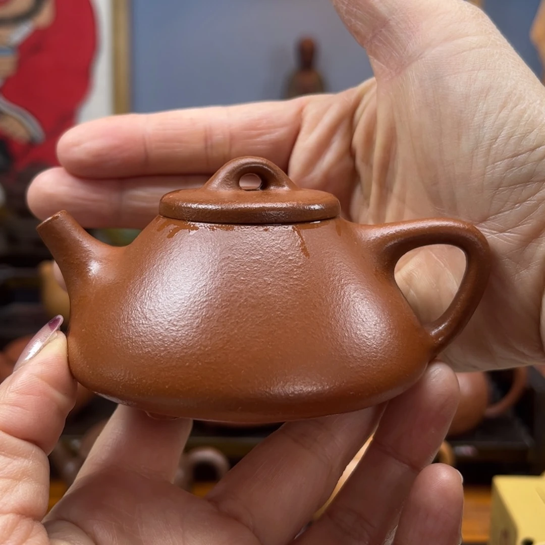 紫砂茶具半手工制作