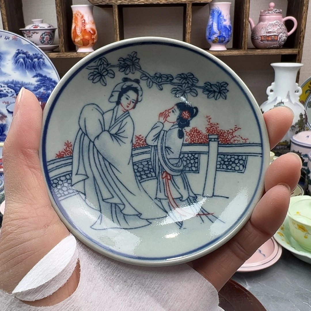 陶摆件景德镇陶瓷567老厂瓷16