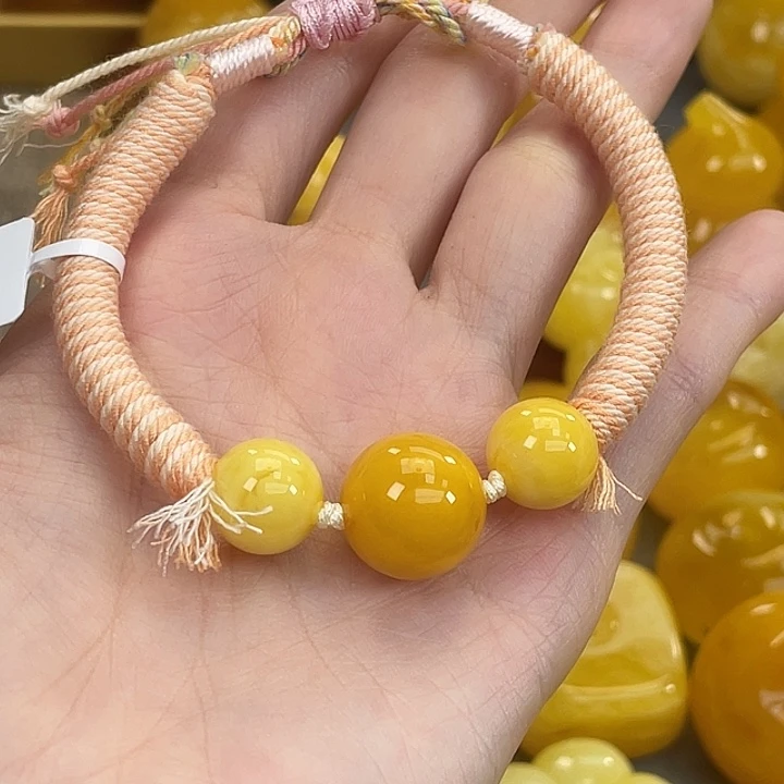 琥珀未镶嵌珠宝奇石琥珀蜜蜡J35