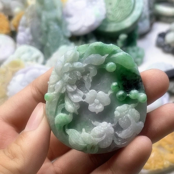 定制翡翠未镶嵌天然翡翠