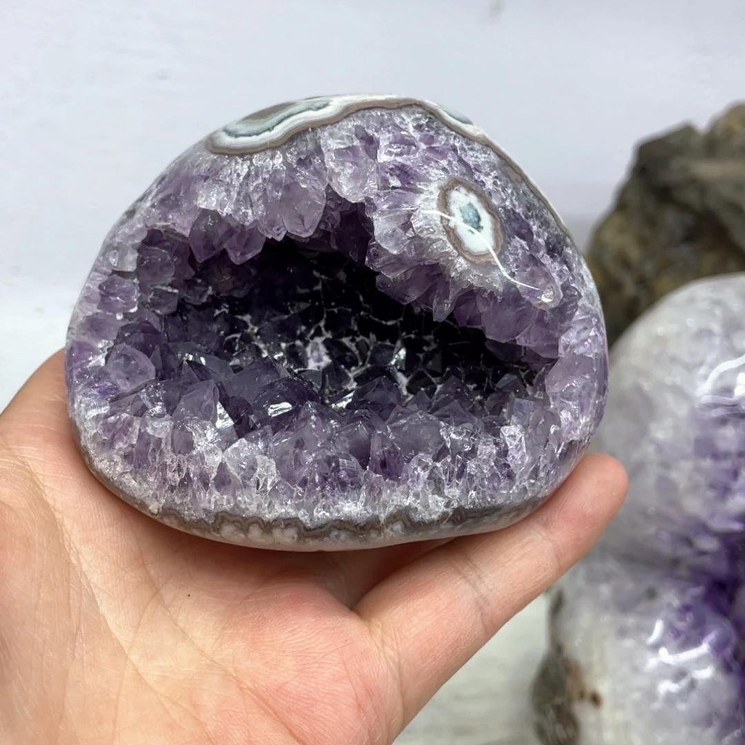 摆件未镶嵌水晶捡漏