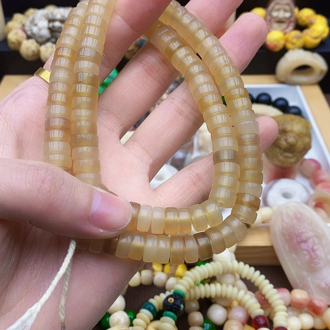 驼骨手串/手链10×5羊角骨