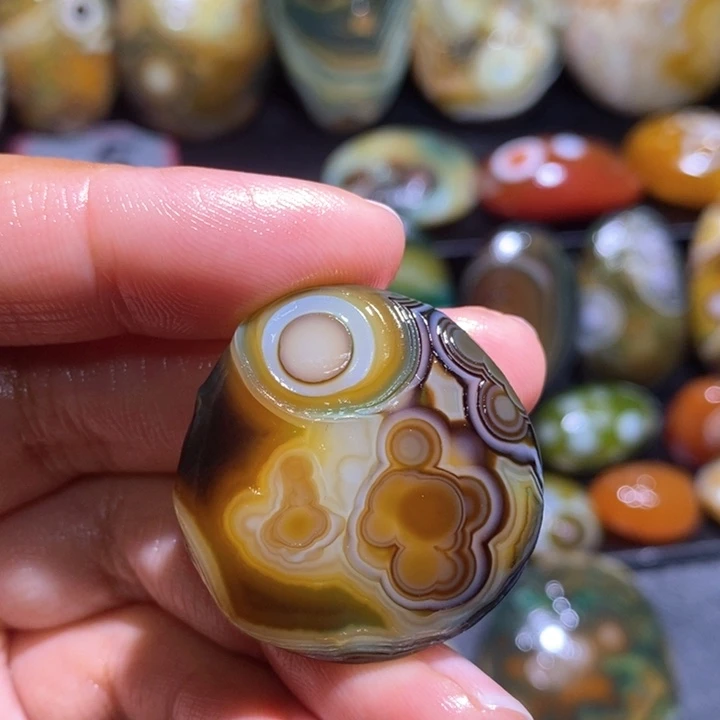 未镶嵌吊坠(不含链)玛瑙/玉髓