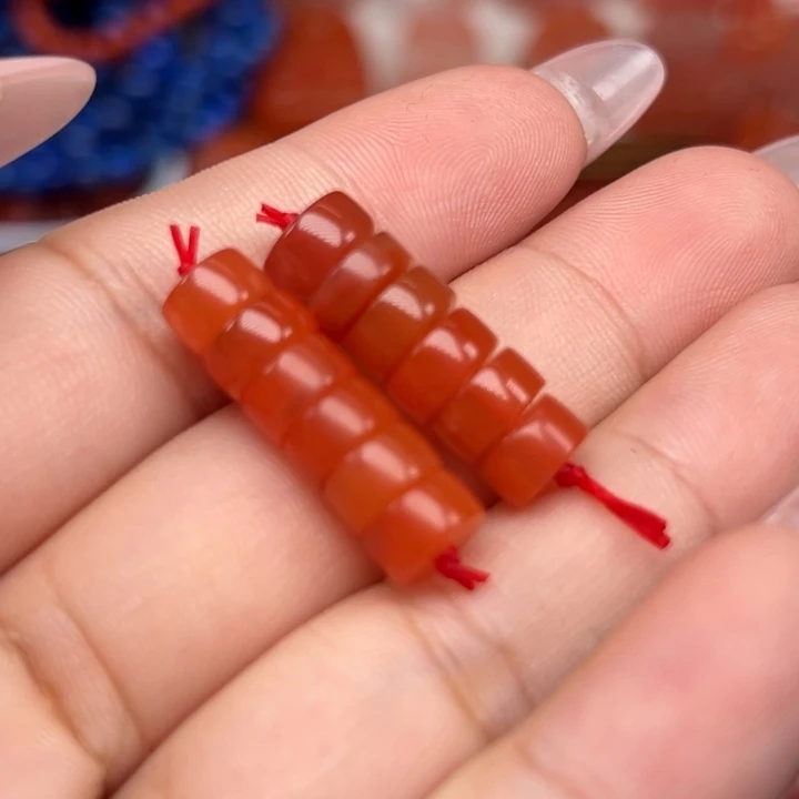 南红玛瑙未镶嵌吊坠(不含链)