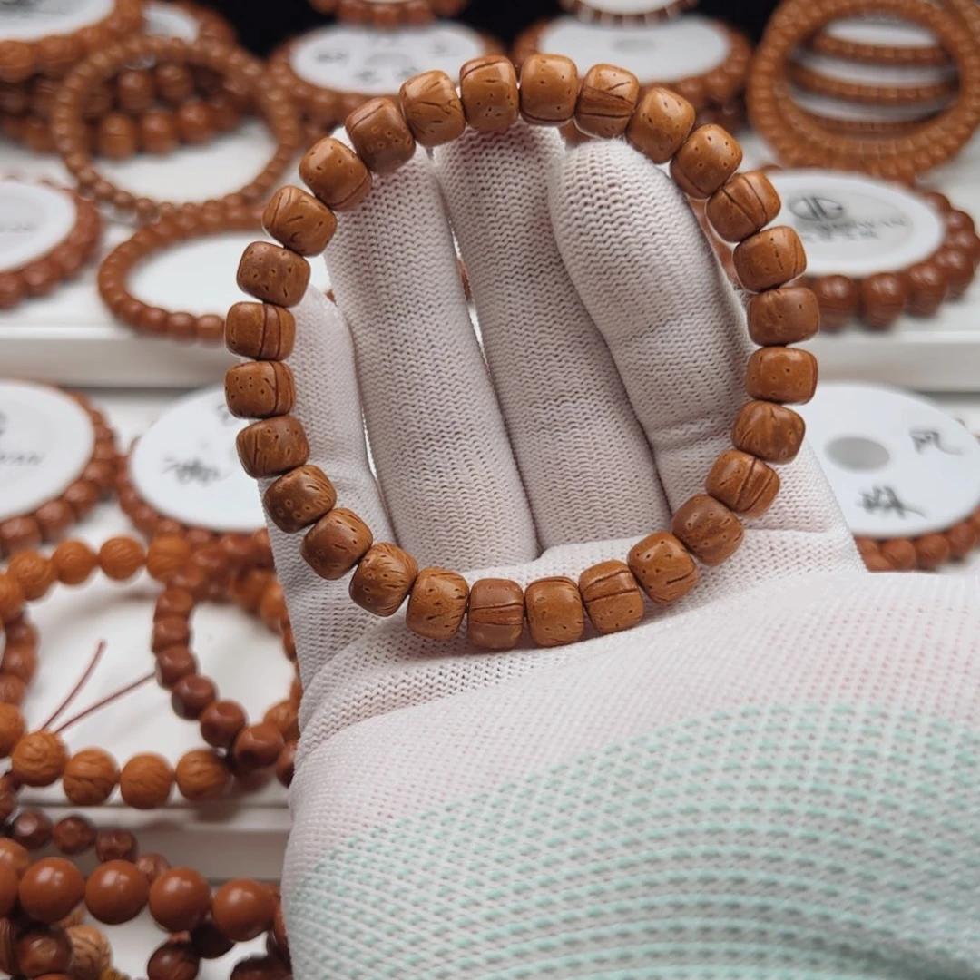 い***う桃核吊坠桃核手串