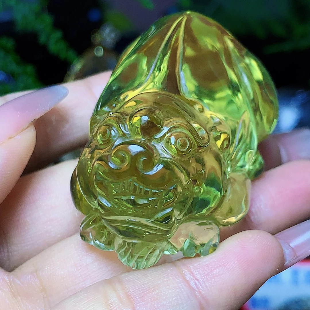 颈饰未镶嵌水晶天然