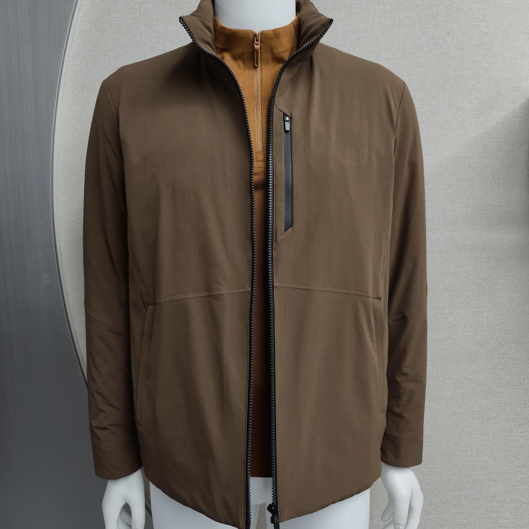 飒沃MY91606男士鹅绒服户外休闲