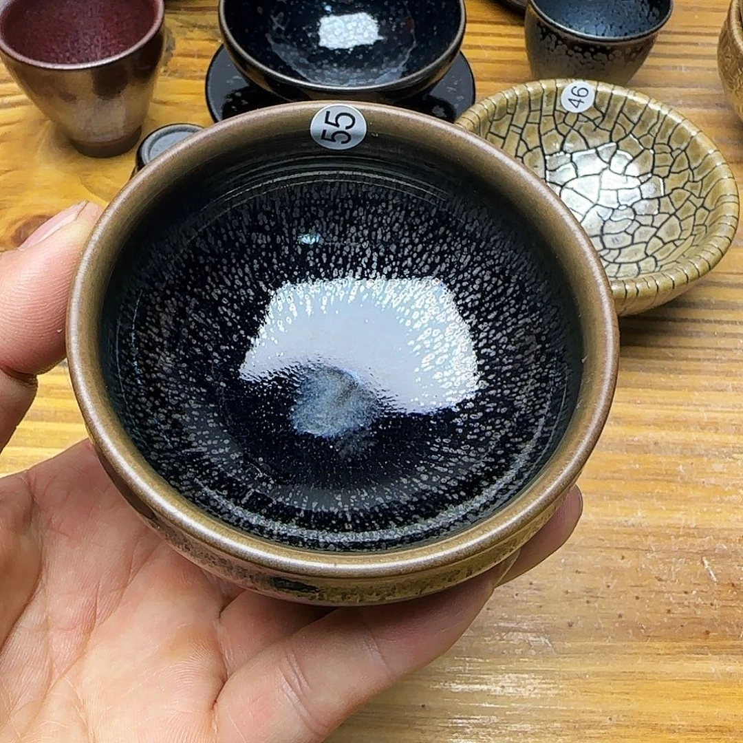 茶盏建窑建盏茶器