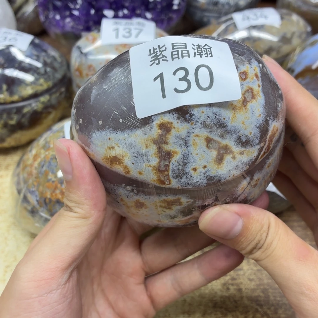 茶***色水晶大型摆件（非配饰）未镶嵌